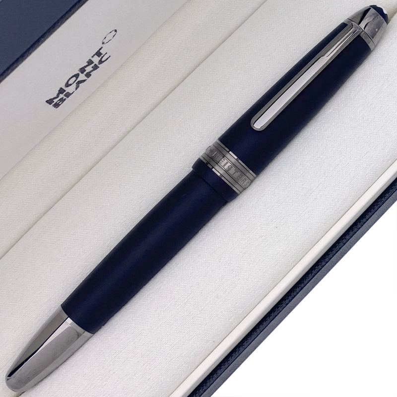 Montblanc Meisterstück Ultra Black LeGrand Füllfederhalter - penfabrik