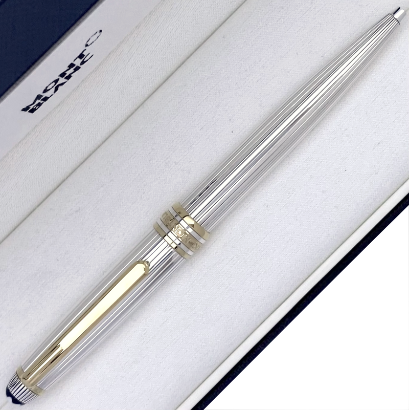 Montblanc Solitaire 925 Silver Classique Ballpoint Pen penfabrik