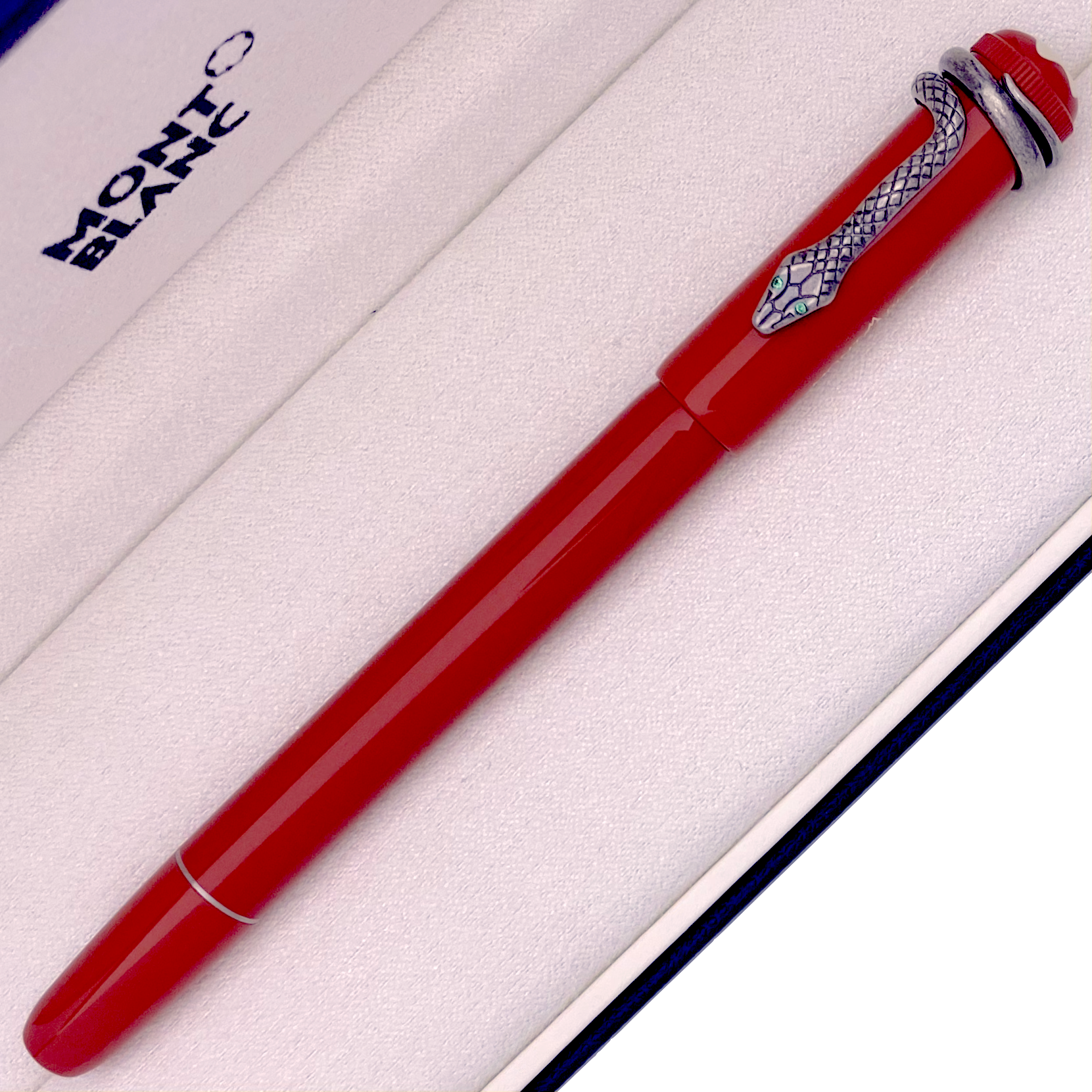 Montblanc Heritage Rouge & Noir Special Edition Coral Füllfederhalter