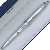Montblanc Solitaire Pure Silver LeGrand Füllfederhalter - penfabrik