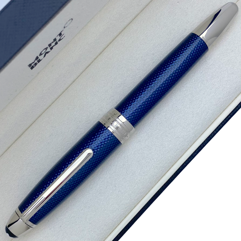 Montblanc Meisterstück Solitaire Blue Hour LeGrand Füllfederhalter - penfabrik