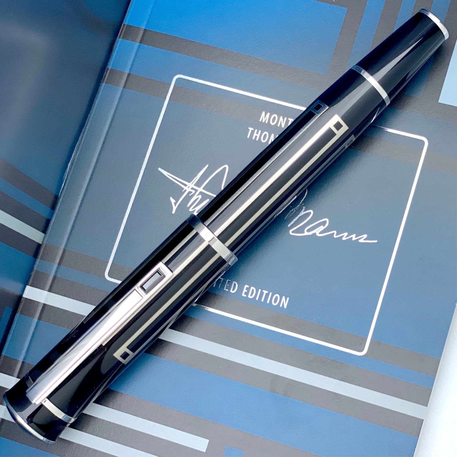 Montblanc Writers Edition Thomas Mann Füllfederhalter – penfabrik