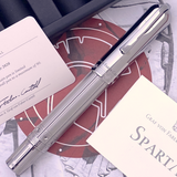 Graf von Faber-Castell Pen of the Year 2020 SPARTA Ruthenium Edition Füllfederhalter