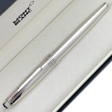 Montblanc Solitaire Pure Silver Classique Füllfederhalter - penfabrik