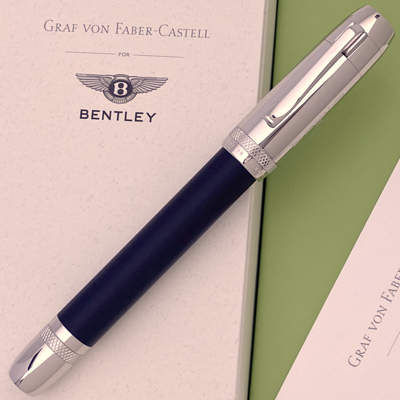 Graf von Faber-Castell Bentley Rollerball ebony