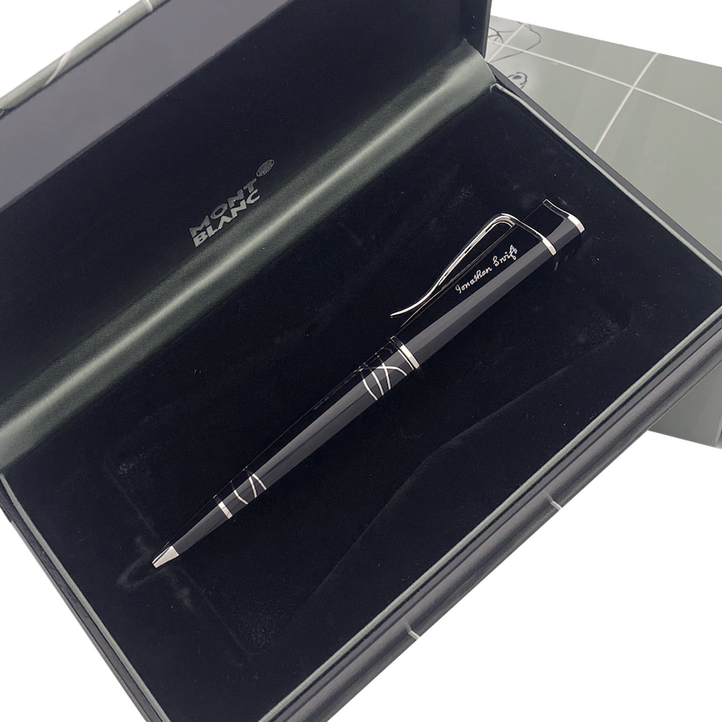 Montblanc Writers Edition Jonathan Swift Ballpoint Pen penfabrik
