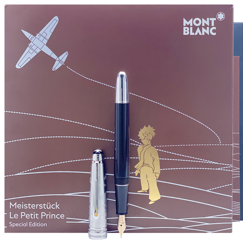 Montblanc Meisterstück Solitaire Le Petit Prince Aviator Classique Füllfederhalter Doue - penfabrik