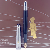 Montblanc Meisterstück Solitaire Le Petit Prince Aviator Classique Füllfederhalter Doue - penfabrik