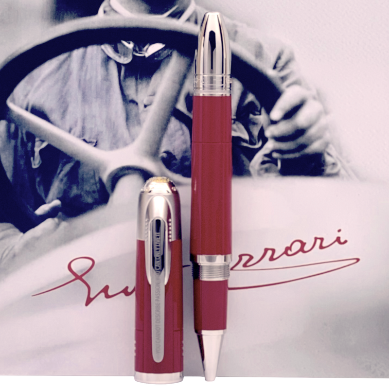 Montblanc Great Characters Special Edition Enzo Ferrari Rollerball