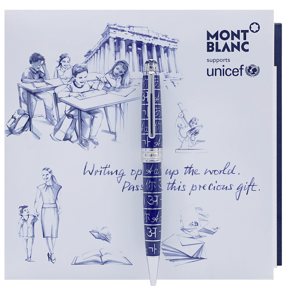 Montblanc Meisterstück UNICEF Solitaire Midsize Kugelschreiber