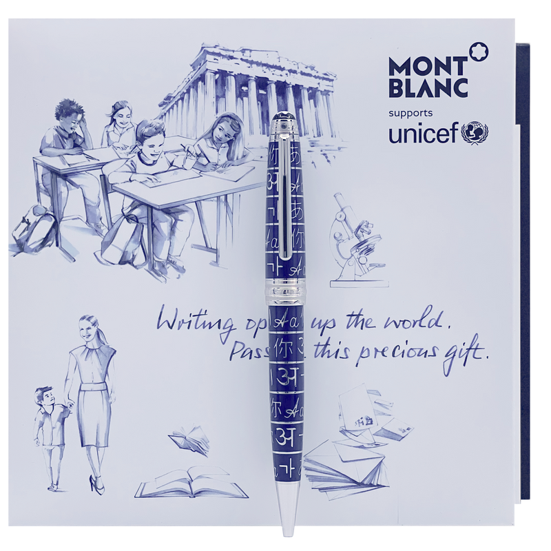 Montblanc Meisterstück UNICEF Solitaire Midsize Ballpoint Pen