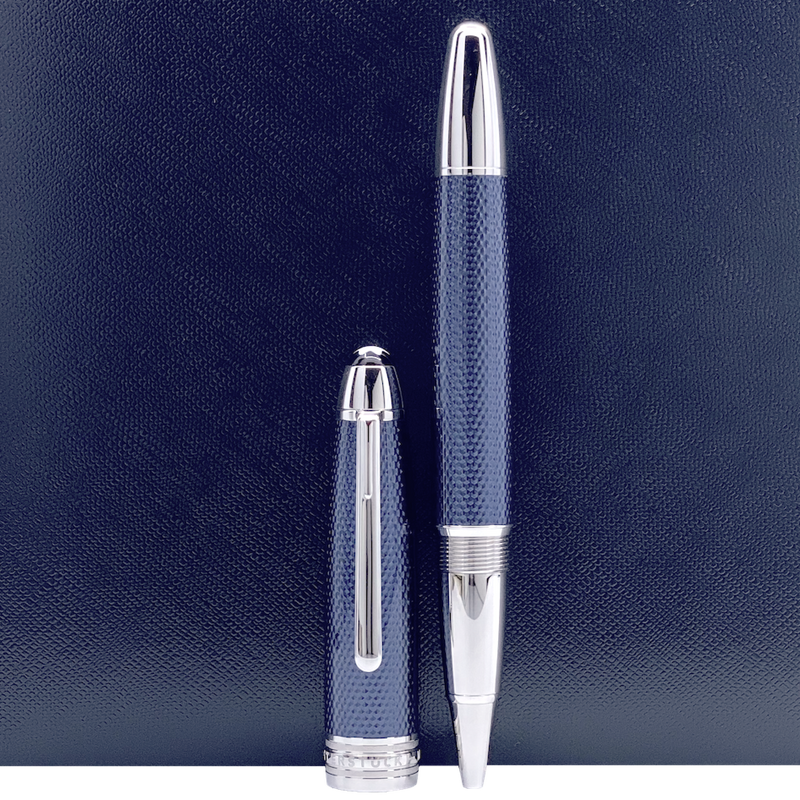 Montblanc meisterstuck solitaire sales blue hour legrand rollerball