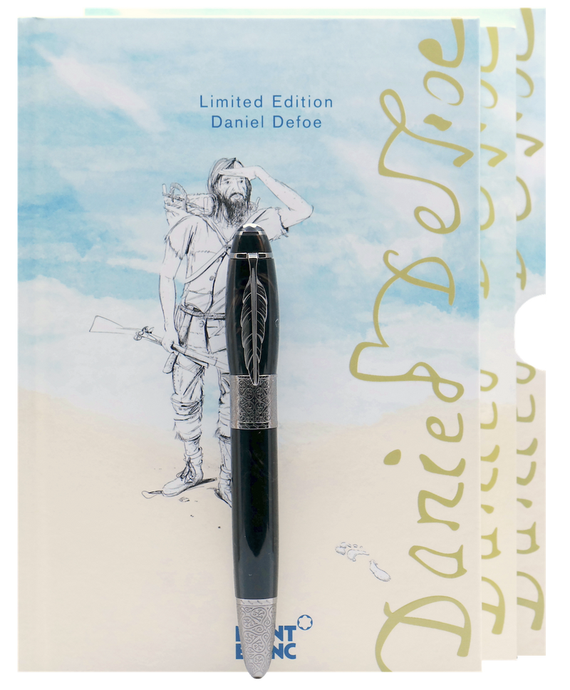 Montblanc Writers Edition 2014 Daniel Defoe Rollerball