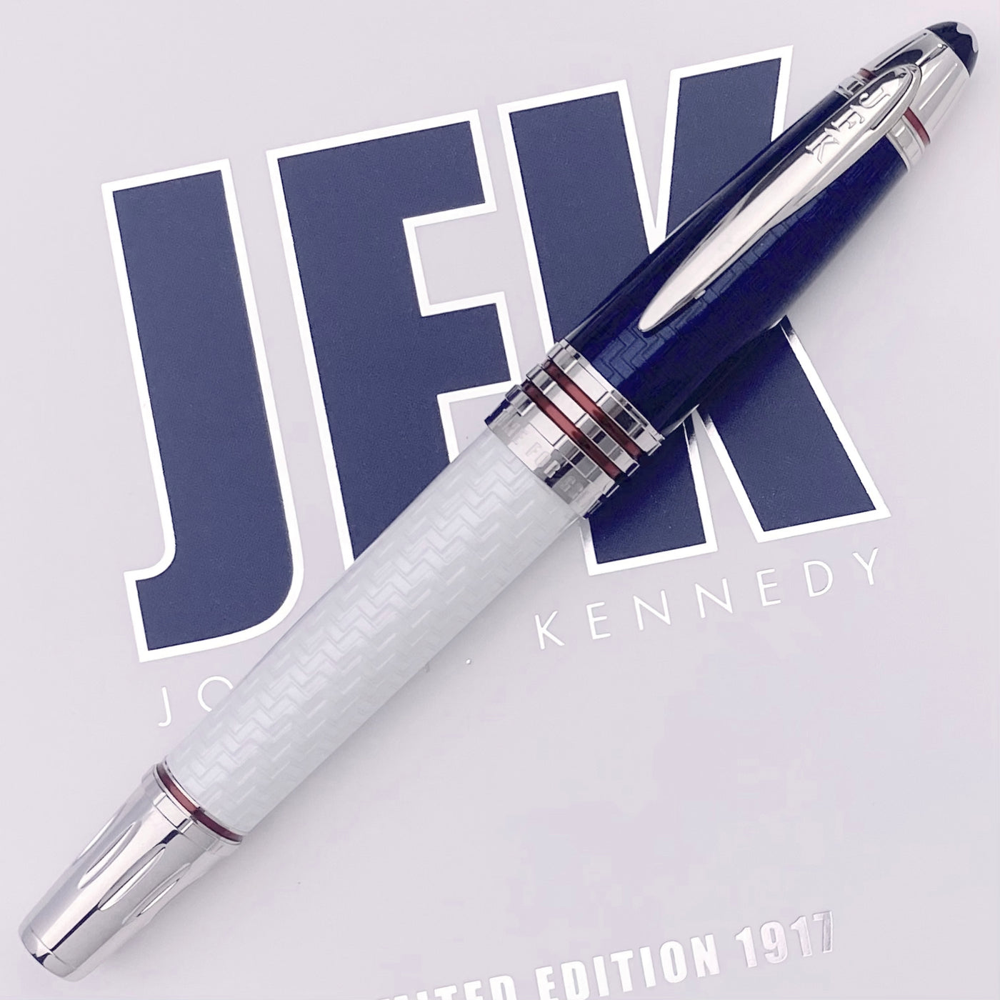 Montblanc jfk limited edition 1917 hotsell