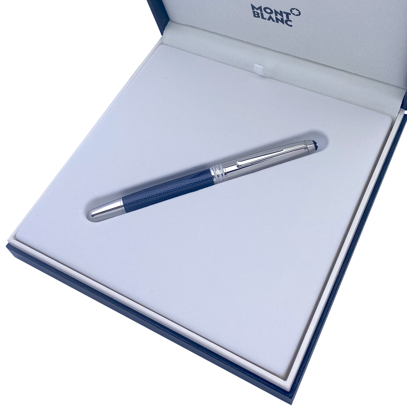 Meisterstück solitaire doué blue hour classique rollerball hot sale