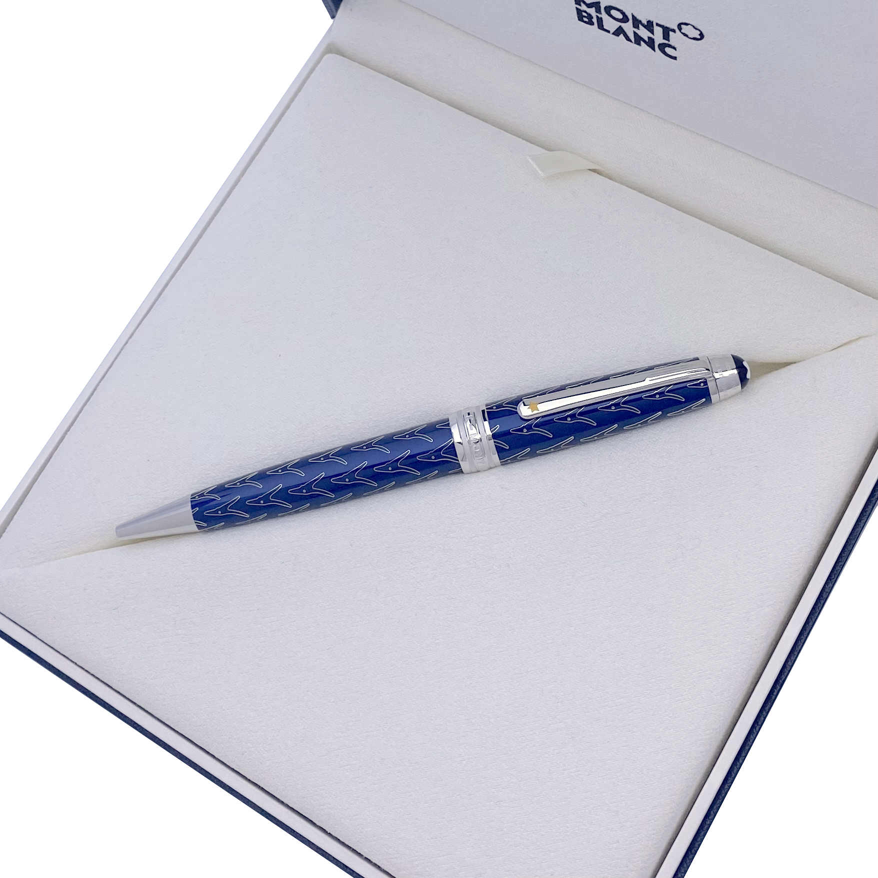 Montblanc Meisterstück Solitaire Le Petit Prince Fox Midsize Kugelschreiber - penfabrik