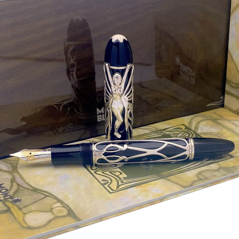 Montblanc andrew carnegie fountain pen hotsell