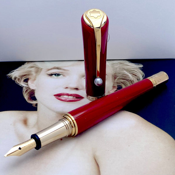 Montblanc Muses Edition Marilyn Monroe Füllfederhalter - penfabrik