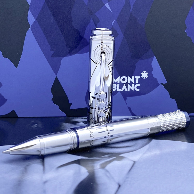 Montblanc Great Characters Miles Davis 1926 Rollerball - penfabrik