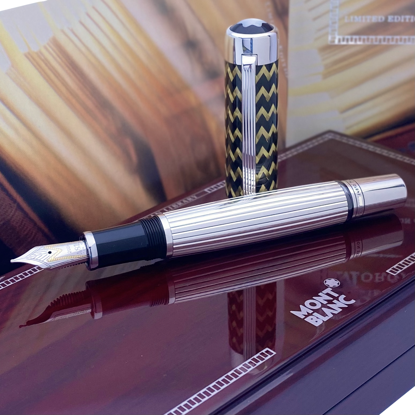 Montblanc Patron of Art 4810 JP Morgan Fountain Pen – penfabrik