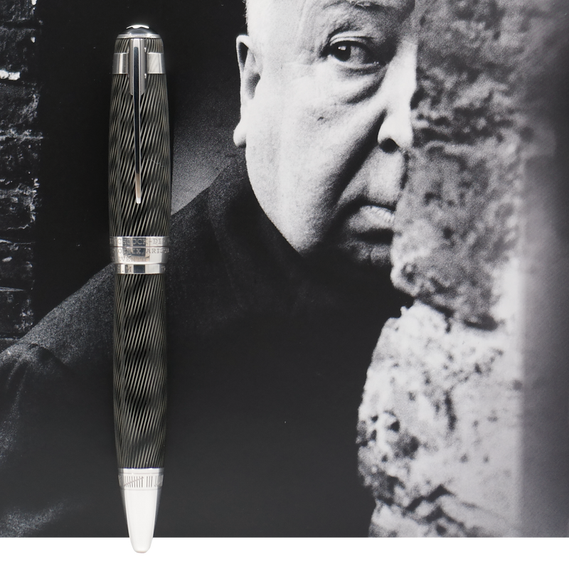 Montblanc Great Characters Alfred Hitchcock Limited Edition Rollerball - penfabrik