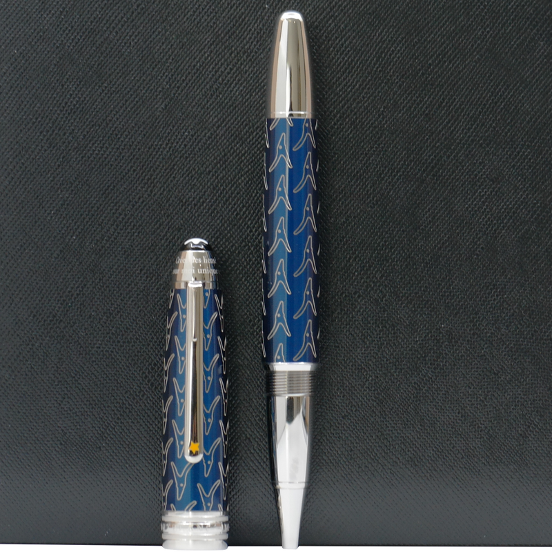 Montblanc Meisterstück Le Petit Prince Fox Solitaire LeGrand Rollerball - penfabrik